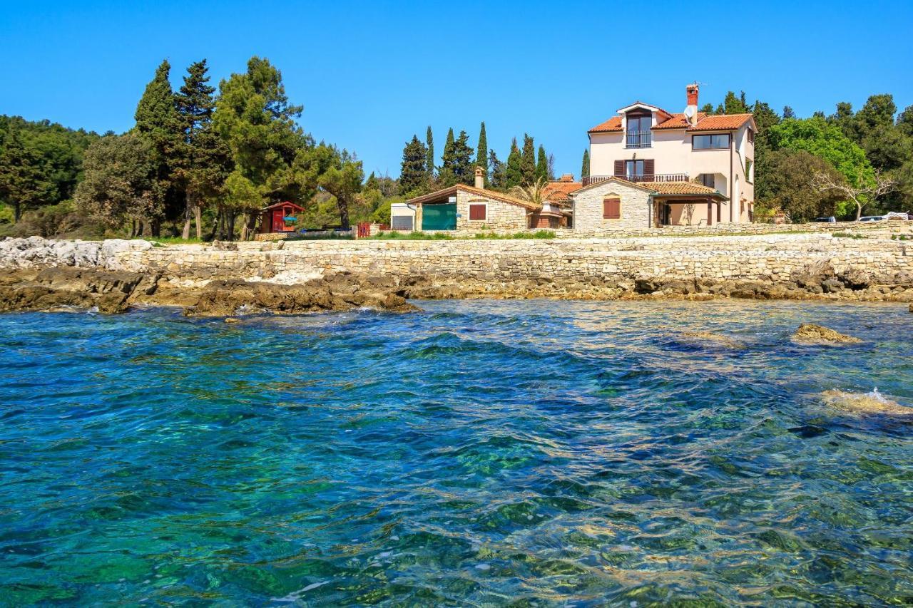 Cuvi Beach Apartments Rovinj Exterior foto