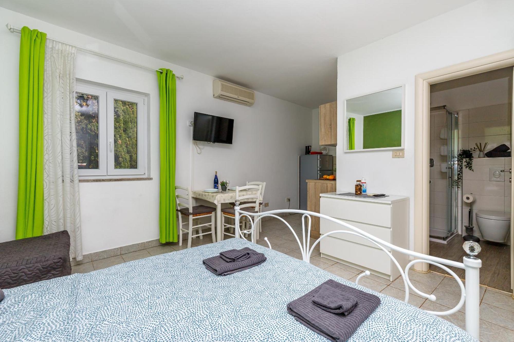 Cuvi Beach Apartments Rovinj Habitación foto